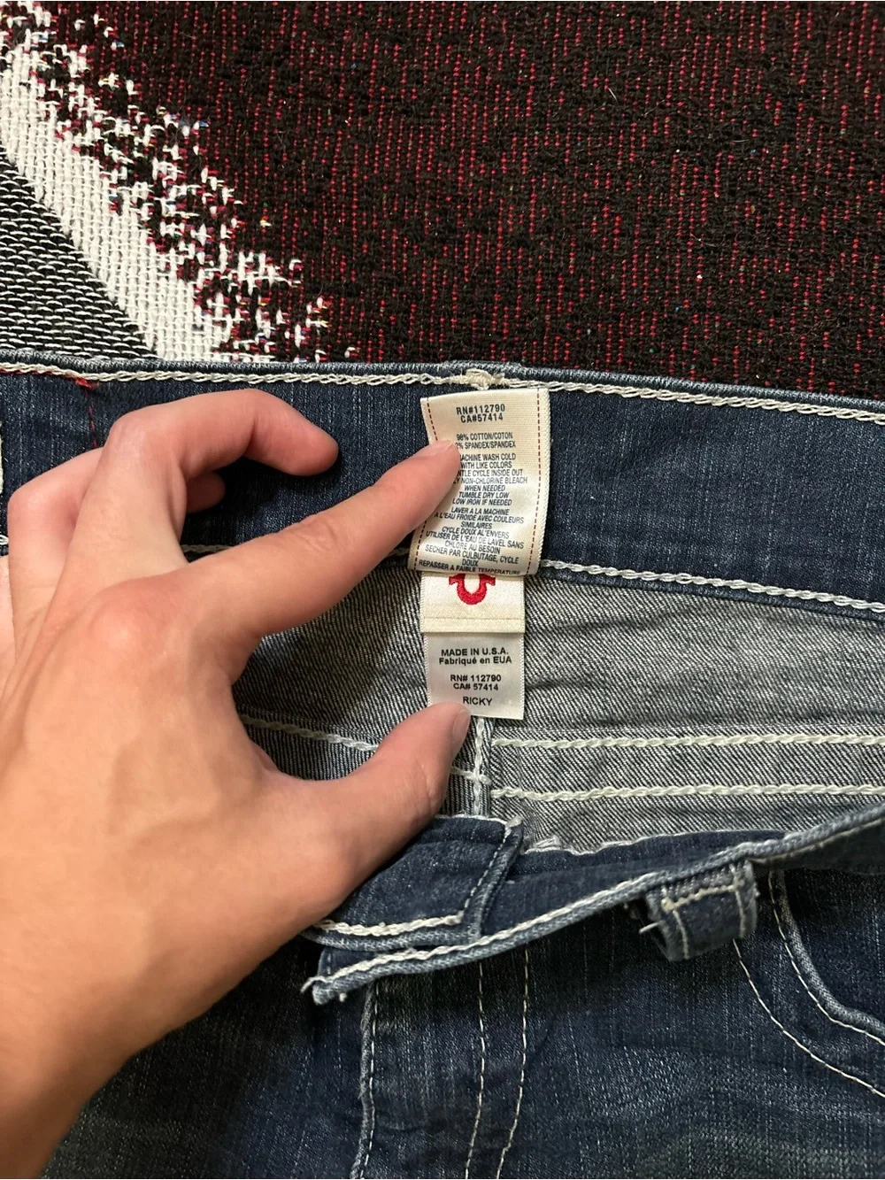 True Religion flaws shown
